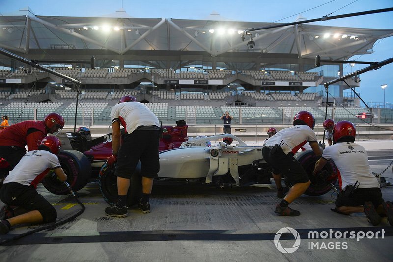 Antonio Giovinazzi, Sauber C37