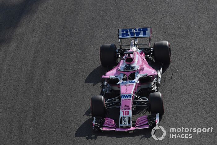 Lance Stroll, Racing Point Force India VJM11