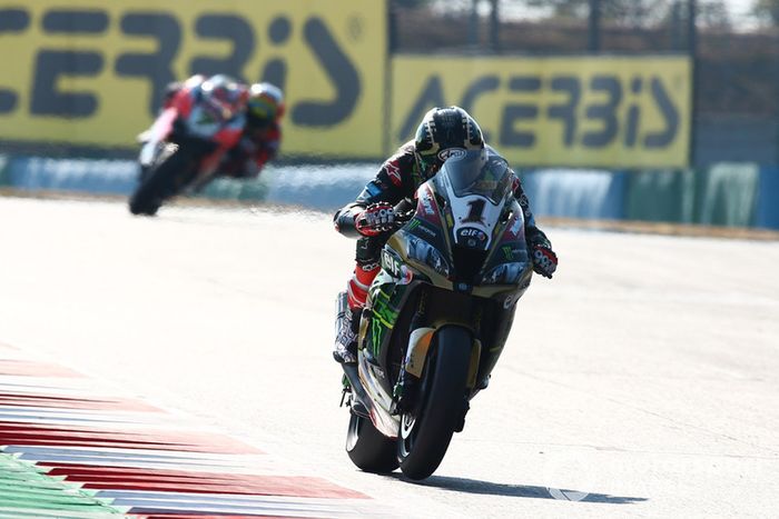 Jonathan Rea, Kawasaki Racing, Chaz Davies, Aruba.it Racing-Ducati SBK Team