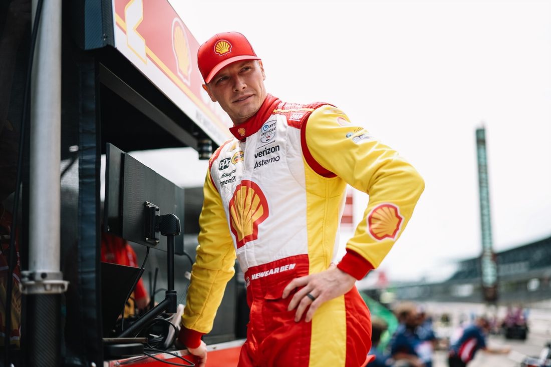 Josef Newgarden, Equipo Penske