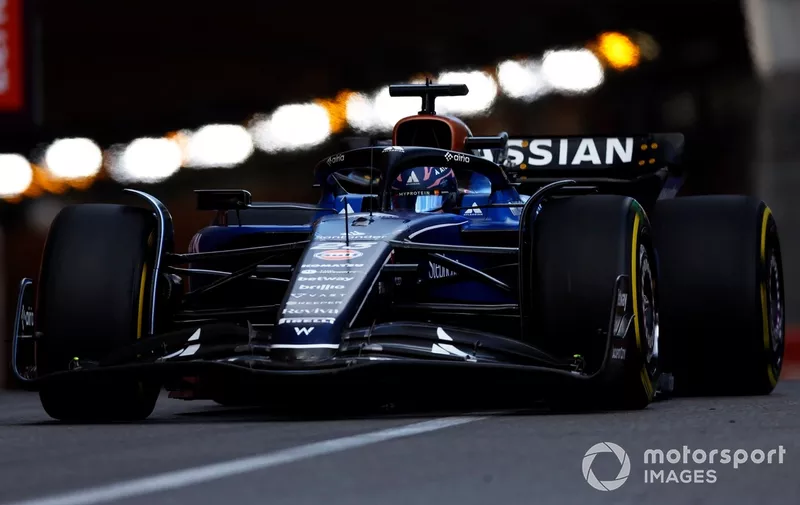 Alexander Albon, Williams