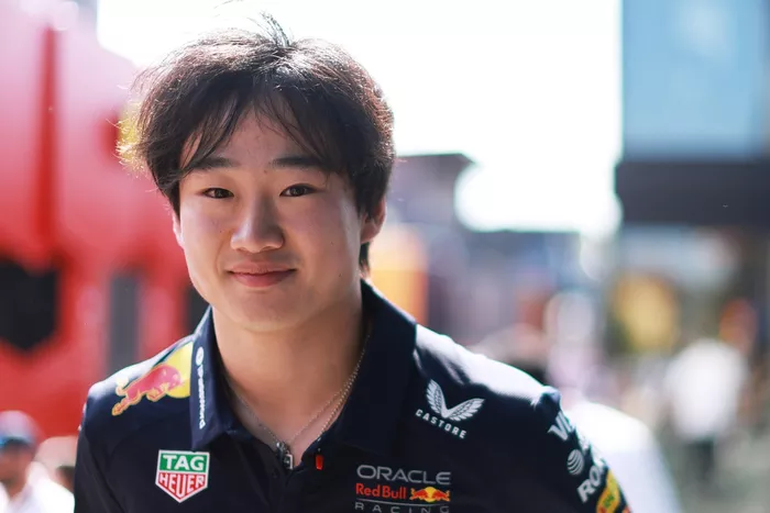 Yuki Tsunoda, Red Bull Racing