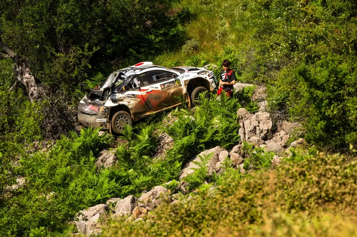 Hikaru Kogure, Topi Luhtinen, Toyota Gazoo Racing WRT NG Toyota GR Yaris Rally2