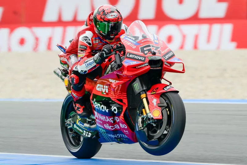 Francesco Bagnaia, équipe Ducati
