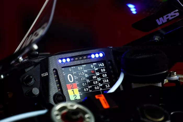 Red Bull KTM Factory Racing bike detail