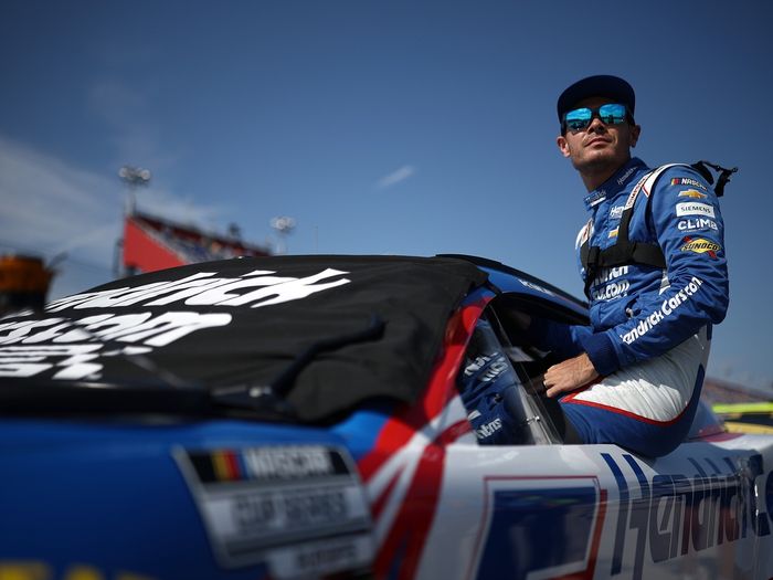 Kyle Larson, Hendrick Motorsports Chevrolet