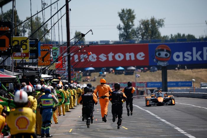 Patricio O'ward, Arrow McLaren