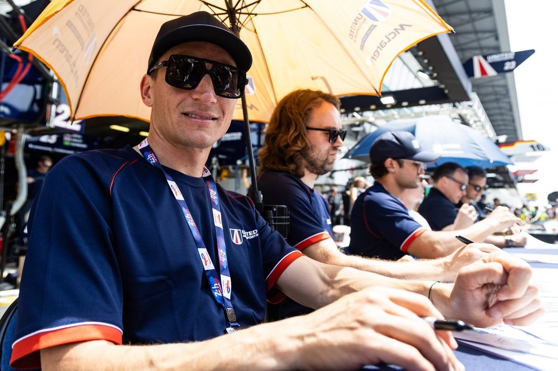  #22 United Autosports Oreca 07 - Gibson: Renger Van Der Zande