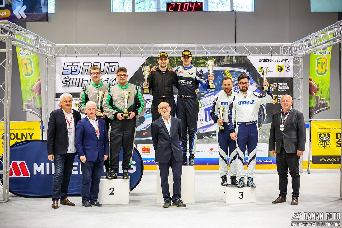 Rajd Świdnicki 2025 -Mateusz Banaś