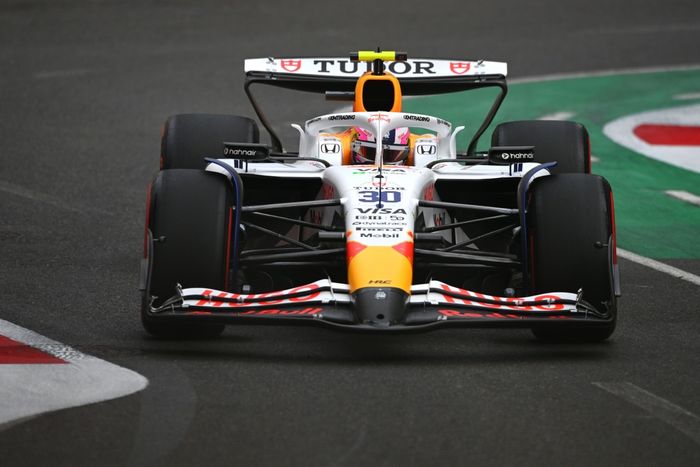 Liam Lawson, Equipo Racing Bulls