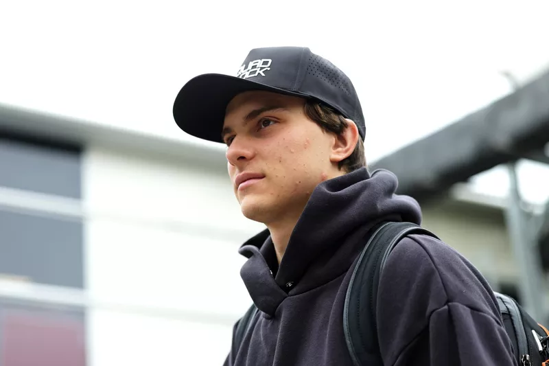 Oscar Piastri, McLaren