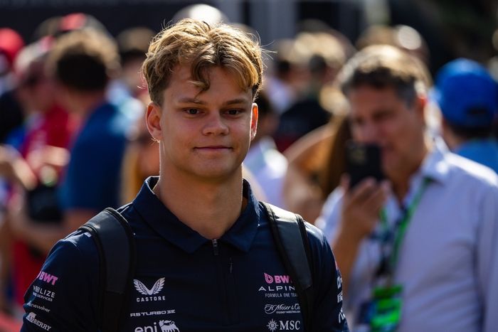  Paul Aron, Alpine F1 Team reserve driver
