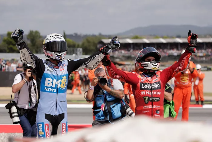 Alex Marquez, Gresini Racing, Marc Marquez, Ducati Team