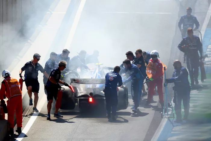 Carlos Sainz, Williams