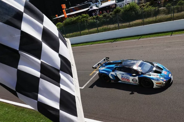 Spa 24 Hours: Lamborghini takes maiden victory