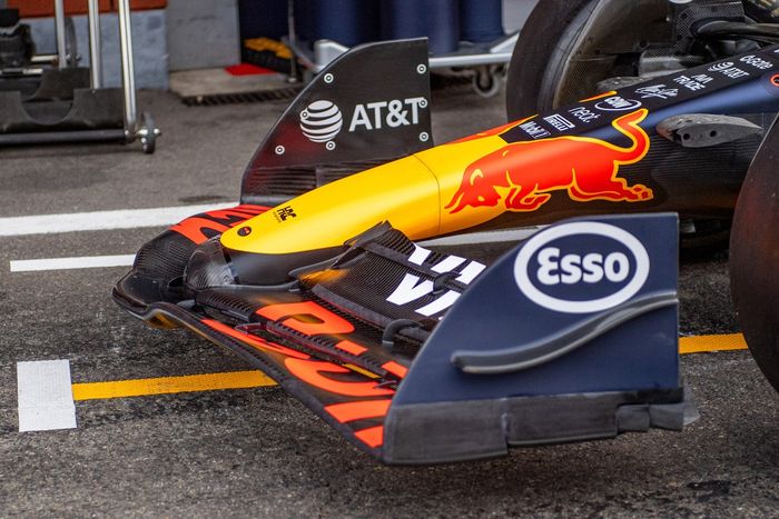 Red Bull Racing RB21 technical detail
