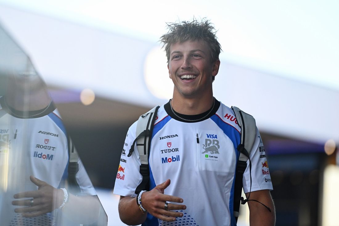 Liam Lawson, Racing Bulls