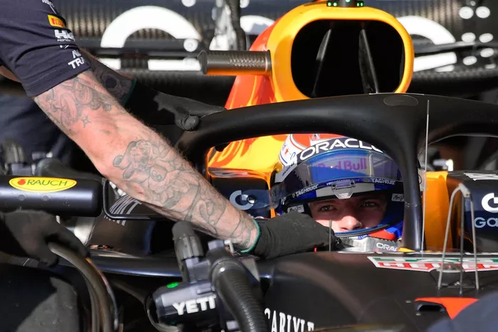 Max Verstappen, Red Bull Racing
