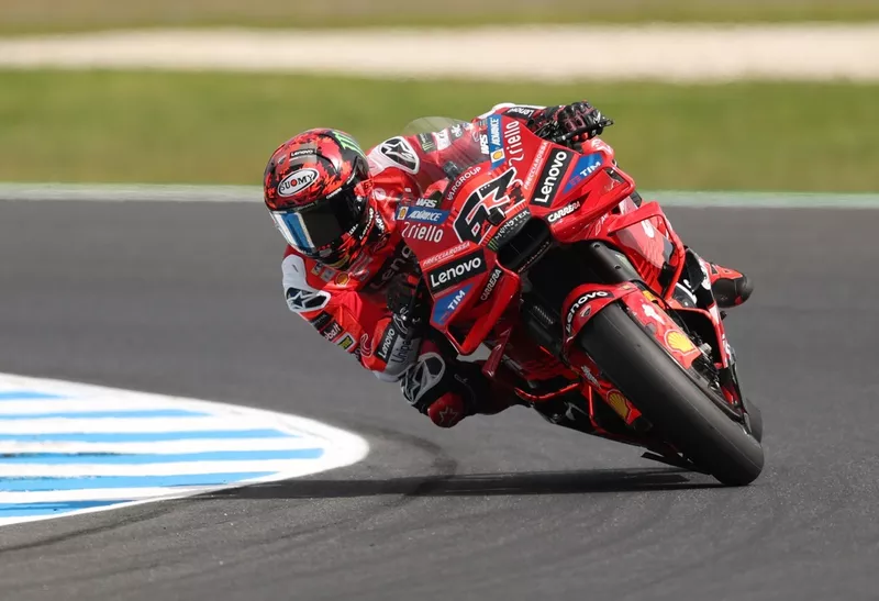Francesco Bagnaia, équipe Ducati