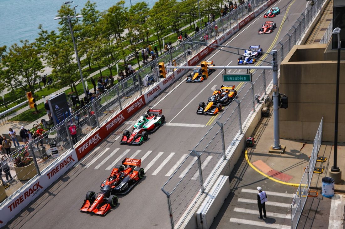 Santino Ferrucci, A. J. Foyt Enterprises