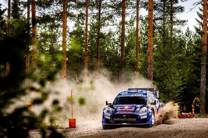 Джошуа Макерлин, Эоин Трейси, M-Sport Ford World Rally Team Ford Puma Rally1