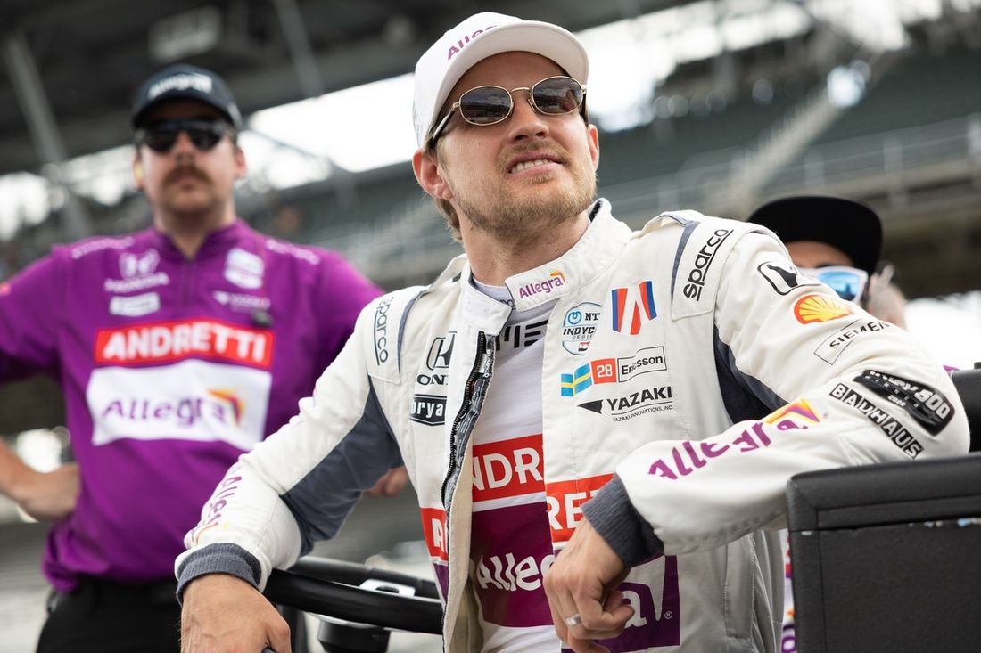 Marcus Ericsson, Andretti Global