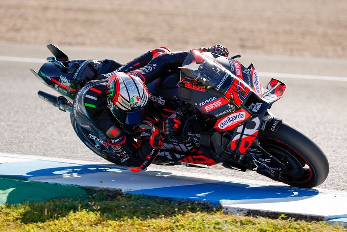 Marco Bezzecchi, Aprilia Racing