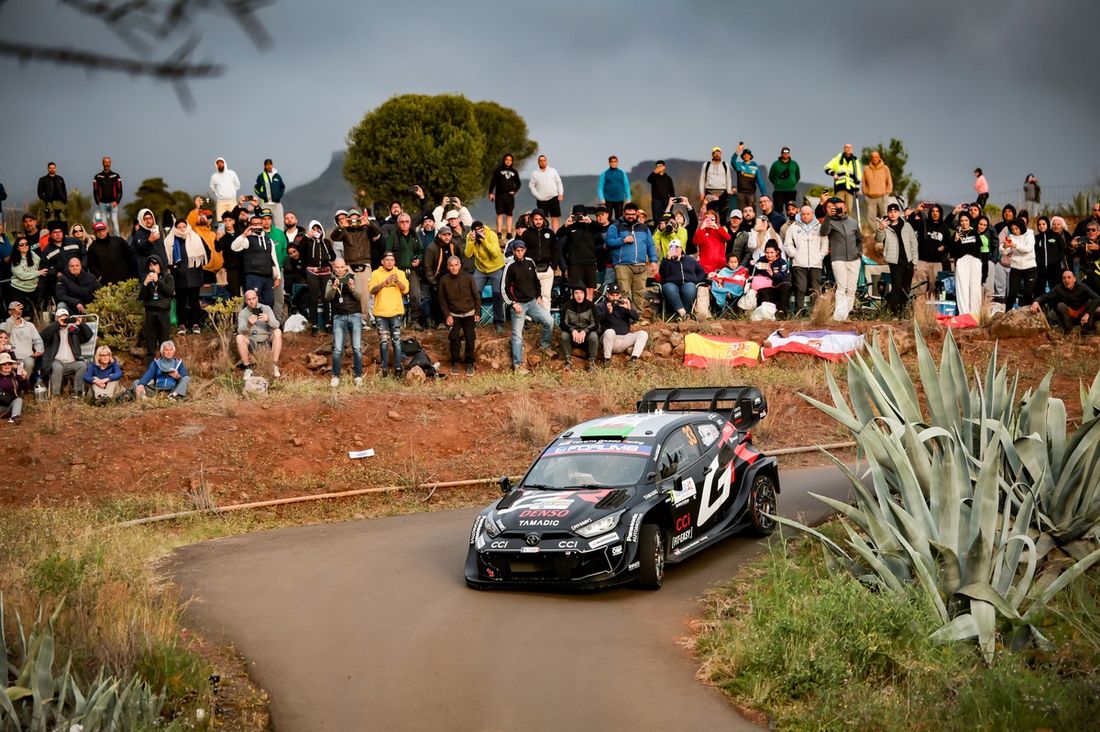 Elfyn Evans, Scott Martin, Toyota Gazoo Racing WRT Toyota GR Yaris Rally1