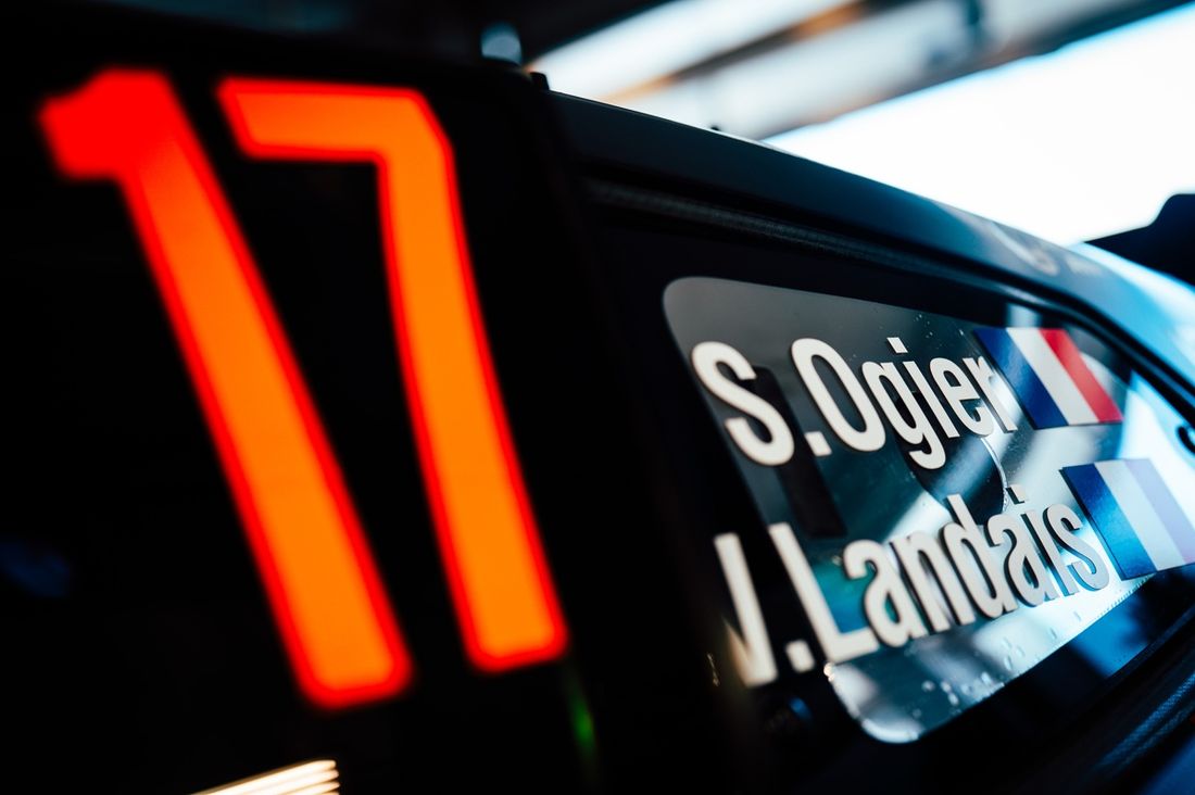 Sébastien Ogier, Vincent Landais, Toyota Gazoo Racing WRT Toyota GR Yaris Rally1