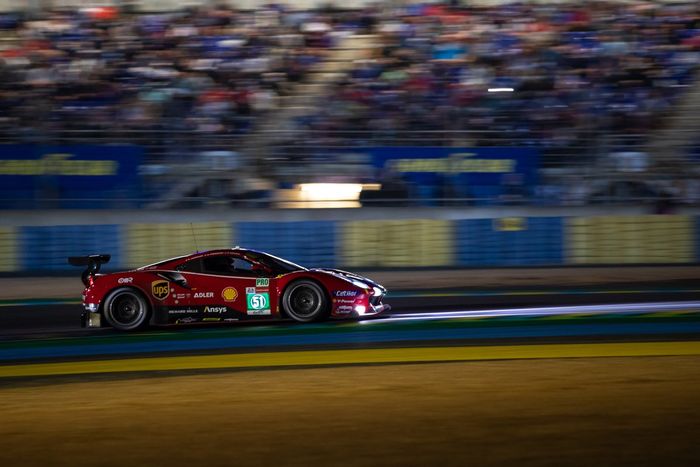 #51 AF Corse Ferrari 488 GTE EVO LMGTE Pro, Alessandro Pier Guidi, James Calado, Come Ledogar