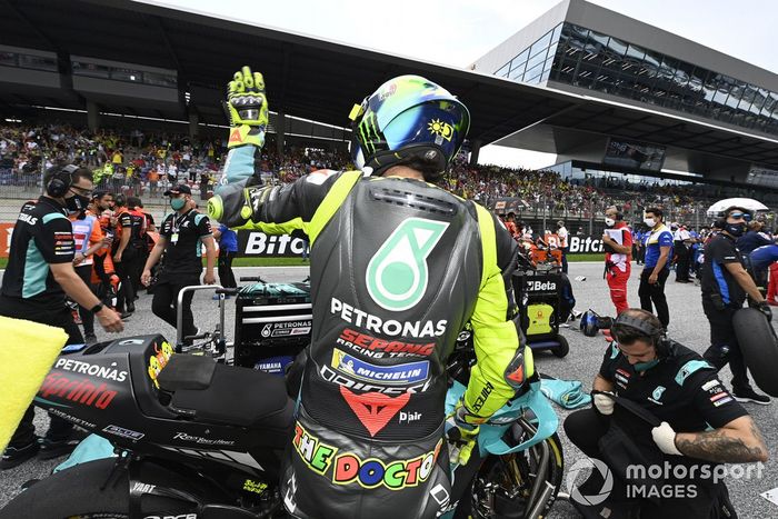 Valentino Rossi, Petronas Yamaha SRT