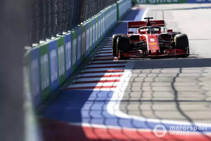 Sebastian Vettel, Ferrari SF1000