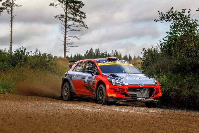 Ole Christian Veiby, Jonas Andersson, Hyundai Motorsport Hyundai i20 R5