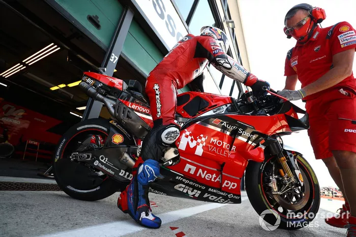 Andrea Dovizioso, Ducati Team 