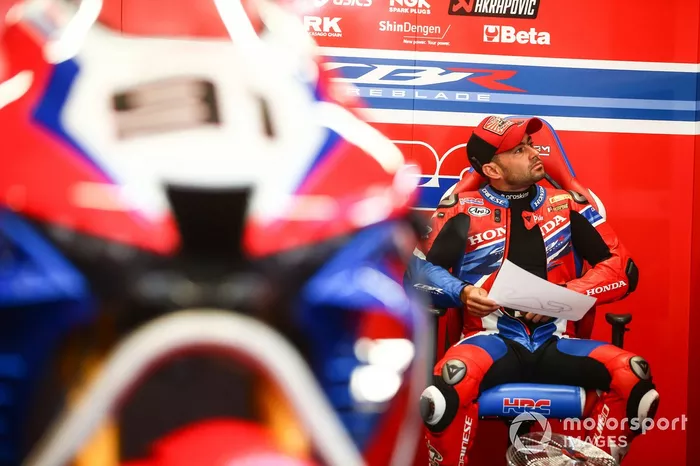 Leon Haslam, Team HRC