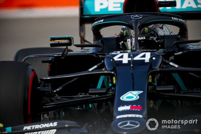 Lewis Hamilton, Mercedes F1 W11