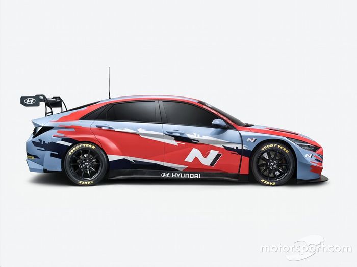 Hyundai Elantra N TCR