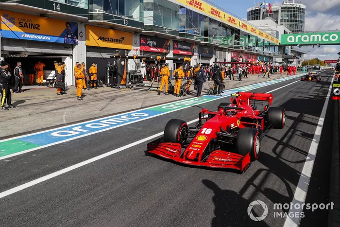 Charles Leclerc, Ferrari SF1000