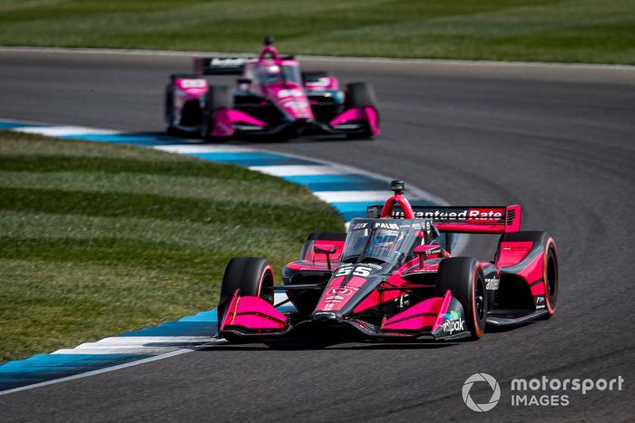 Alex Palou,  Dale Coyne Racing with Team Goh Honda
