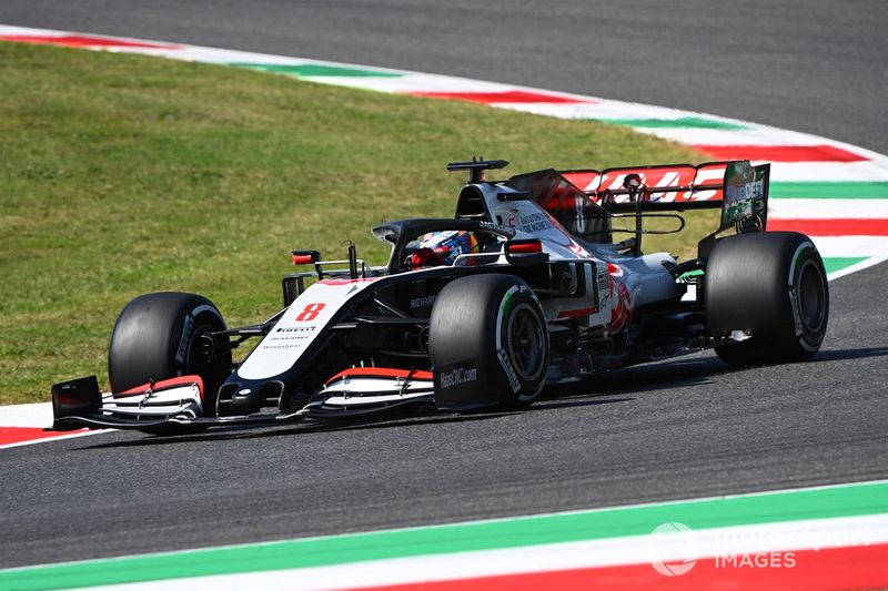Romain Grosjean, Haas VF-20 