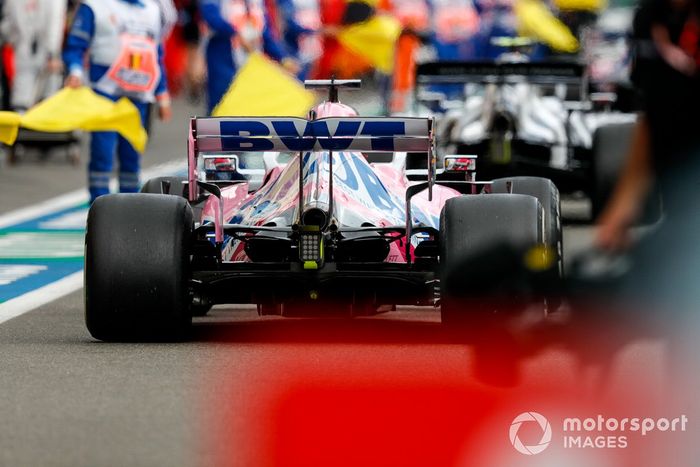 Sergio Pérez, Racing Point RP20