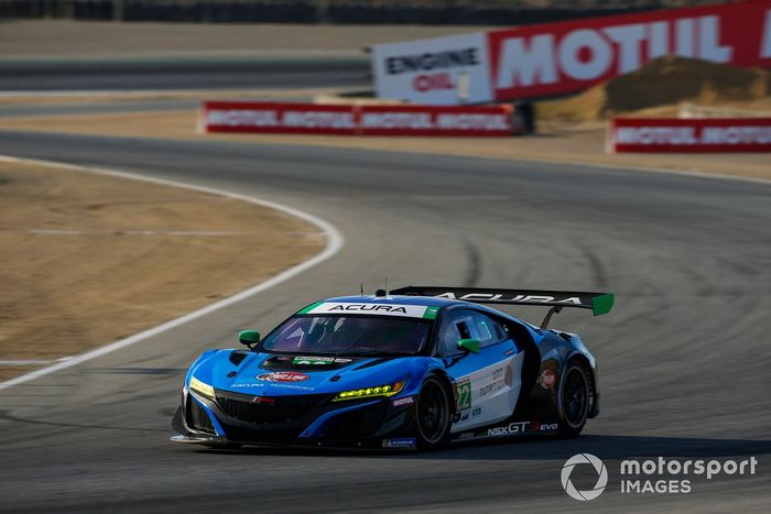 #22 Gradient Racing Acura NSX GT3, GTD: Till Bechtolsheimer, Marc Miller