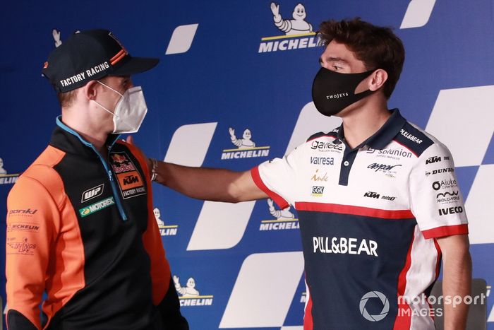 Pol Espargaró, Red Bull KTM Factory Racing, Albert Arenas, Aspar Team