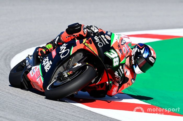 Bradley Smith, Aprilia Racing Team Gresini