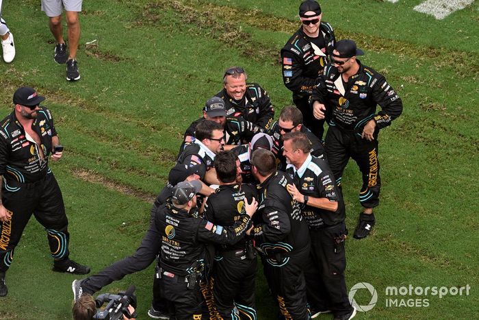 Ganador Austin Dillon, Richard Childress Racing, BREZTRI Chevrolet Camaro
