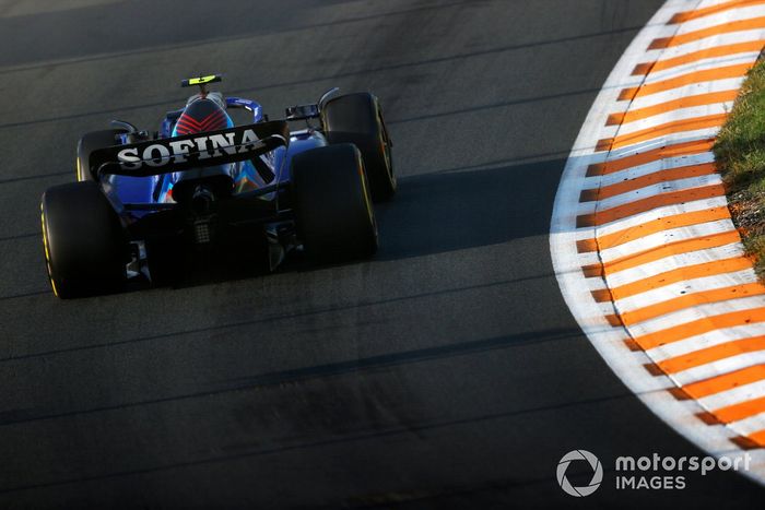 Nicholas Latifi, Williams FW44