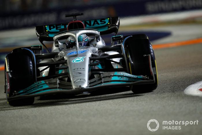 George Russell, Mercedes W13