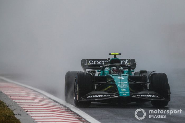 Sebastian Vettel, Aston Martin AMR22