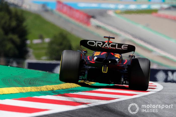 Max Verstappen, Red Bull Racing RB18