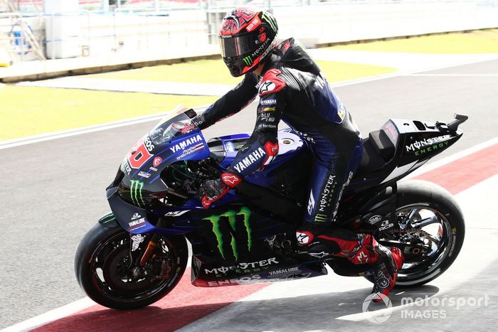 Fabio Quartararo, Yamaha Factory Racing